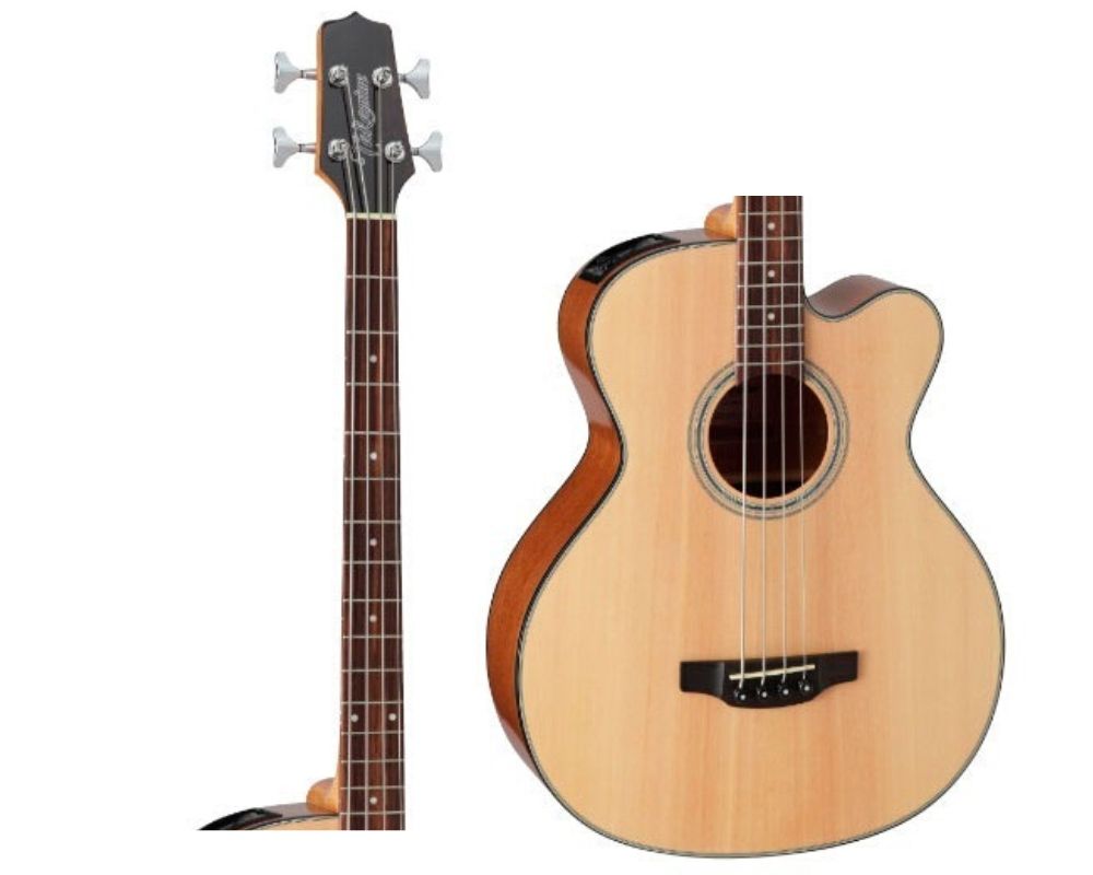 Baixolão Takamine GB-30 CE N Pré-TK40 B 4 cordas