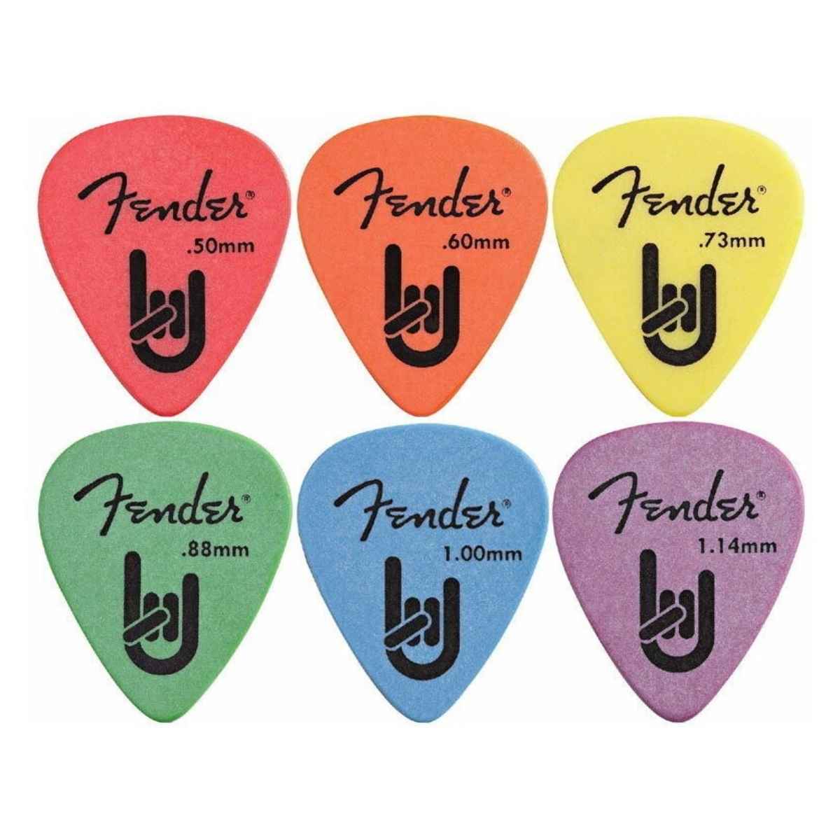 Fender Rock On picks