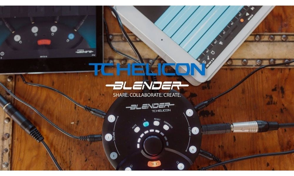 Blender Tc Helicon Interface