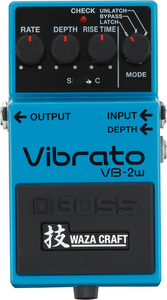 Pedal Boss VB 2 W Vibrato Waza Craft