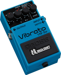 Pedal Boss VB 2 W Vibrato Waza Craft