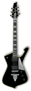 Guitarra Ibanez PS 120 BK/B Signature Paul Stanley