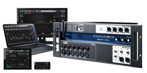 Mesa de Som Digital Soundcraft UI-16