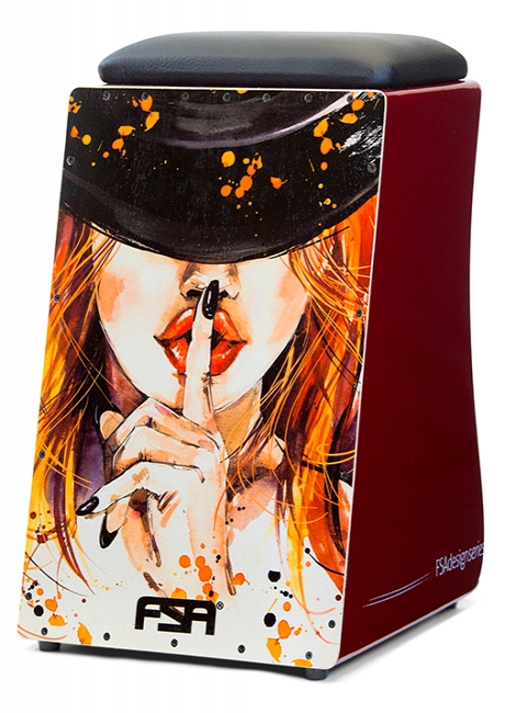 Cajon FSA Design FC 6630 Silence Captação Dupla