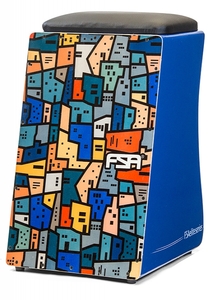 Cajon FSA Design FC 6625 Favela Captação Dupla