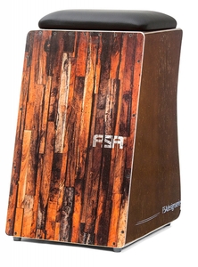 Cajon FSA Design FC 6627 Wood Captação Dupla