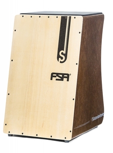 Cajon FSA Standard FS 2508 Tabaco Captação Dupla