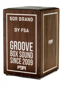 Cajon FSA Square FLC 8585 SQR Tabaco Captação Dupla