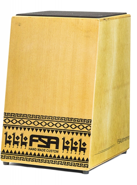 Cajon FSA Latin FL 15 Marfim Acústico