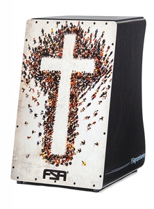 Cajon FSA Gospel FG 1506 Cruz Captação Dupla