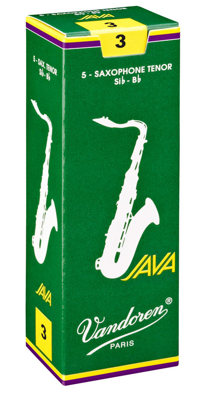 Palheta Vandoren Java Sax Tenor SR 273 Nº3