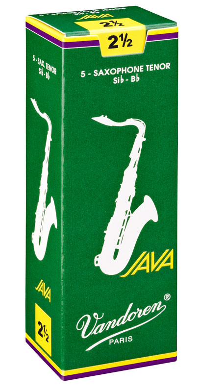 Palheta Vandoren Java Sax Tenor SR 2725 Nº 2.5