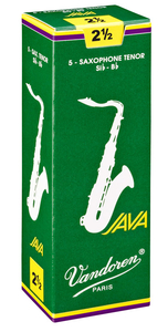 Palheta Vandoren Java Sax Tenor SR 2725 Nº 2.5