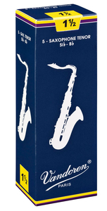 Palheta Vandoren Tradicional Sax Tenor SR 2215 Nº 1,5