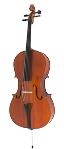 Violoncello Dominante 4/4 com Capa e Arco