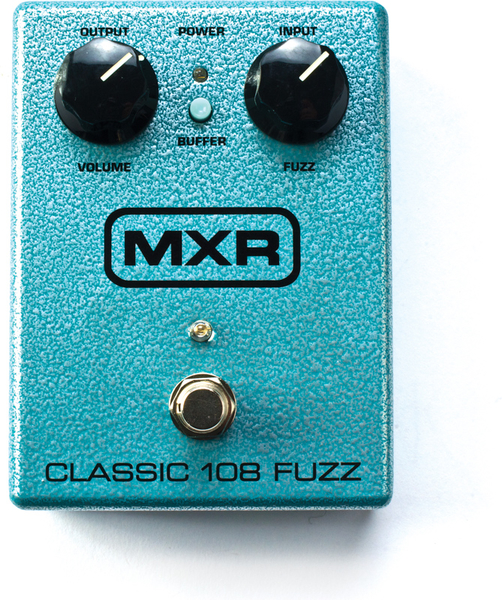 Pedal MXR M 173 Classic 108 Fuzz Dunlop