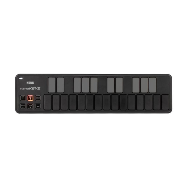 Teclado Controlador Korg Nanokey 2 BK MIDI/USB