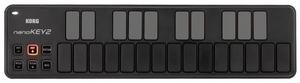 Teclado Controlador Korg Nanokey 2 BK MIDI/USB