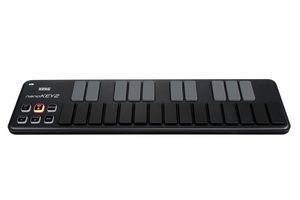 Teclado Controlador Korg Nanokey 2 BK MIDI/USB