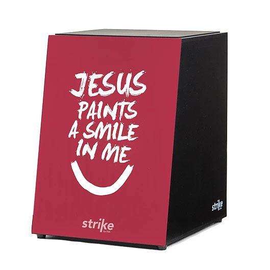 Cajon FSA Strike SK 4014 Jesus MDF Acústico 