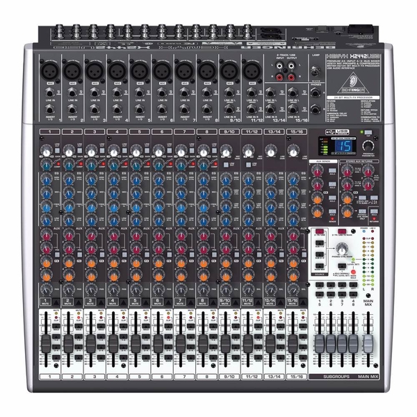 Mesa De Som Behringer X 2442 USB