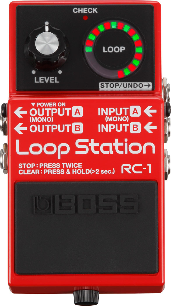 Pedal Boss RC 1 Loop Station