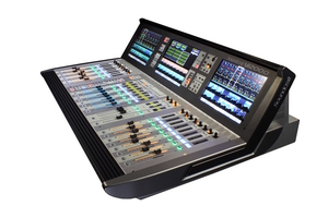 Mesa de Som Digital Soundcraft VI 2000