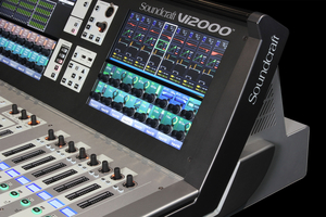 Mesa de Som Digital Soundcraft VI 2000