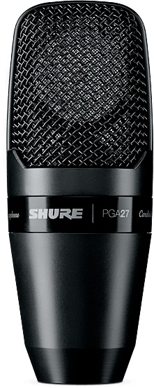 Microfone Shure PGA 27 LC