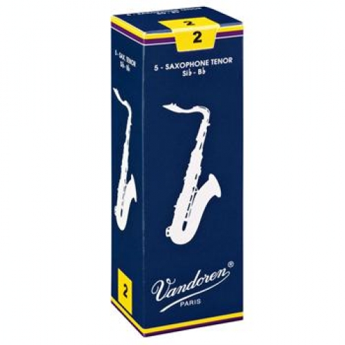 Palheta Vandoren Tradicional Sax Tenor SR 222 Nº 2