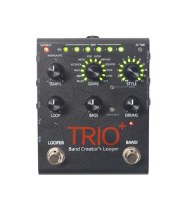 Pedal Digitech Trio + Band Creator + Looper 