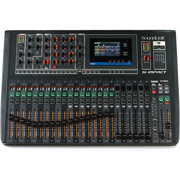 Mesa de Som Digital Soundcraft SI Impact 32