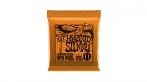 Encordoamento Guitarra Ernie Ball .009 / .046  Hybrid Super Slinky 2222