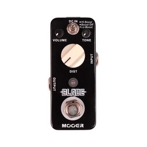 Pedal Mooer Blade Metal Distortion