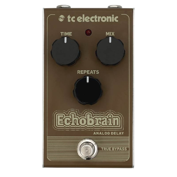 Pedal TC Electronic Echobrain Analog Delay