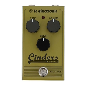 Pedal TC Electronic Cinders Overdrive 