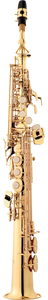 Saxofone Soprano Eagle SP 502 Laqueado Sib C/ Estojo