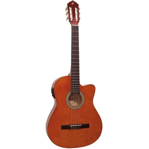 Violão Giannini NF 14 CEQ NT Flat Nylon