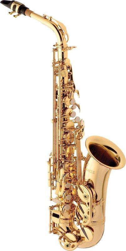 Saxofone Alto Eagle SA 501 Laqueado