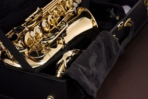 Saxofone Alto Eagle SA 501 Laqueado