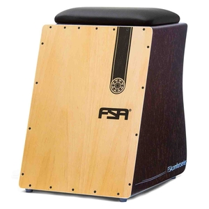 Cajon FSA Comfort FCA 4505 Tabaco Captação Elite