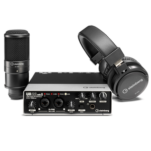 Kit Steinberg UR-22 MK Studio Interface/Mic/Fone/Cabo