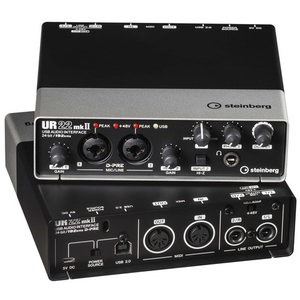 Kit Steinberg UR-22 MK Studio Interface/Mic/Fone/Cabo