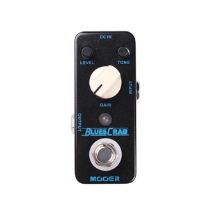 Pedal Mooer Blues Crab Blues Overdrive