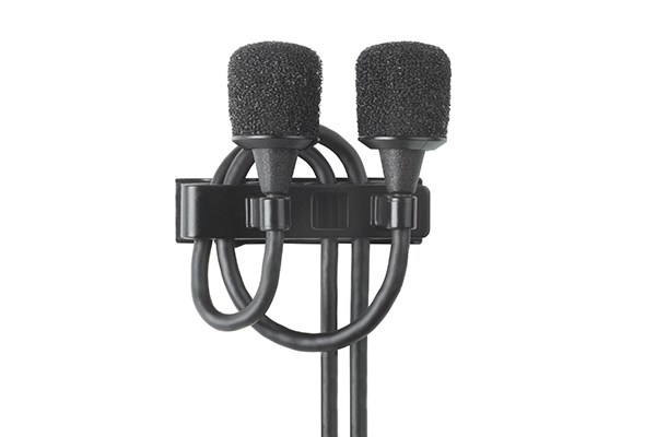 Microfone Shure MX 150 B/0 XLR Lapela Sistema C/ Fio