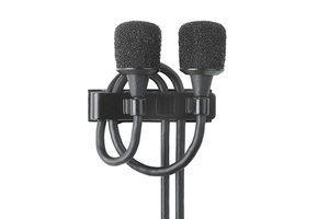 Microfone Shure MX 150 B/0 XLR Lapela Sistema C/ Fio