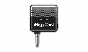 Microfone Ik Multimedia Irig Mic Cast