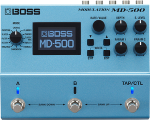 Pedal Boss Md 500  Modulation