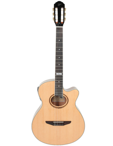 Violão Tagima Vegas T NS Natural Satin Nylon Elétrico com Afinador 