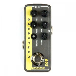 Pedal Mooer 002 UK Gold 900 Digital Preamp